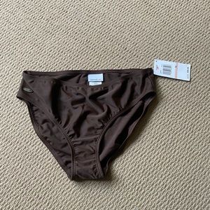 SPEEDO Bikini bottoms. High cut leg. Size 12